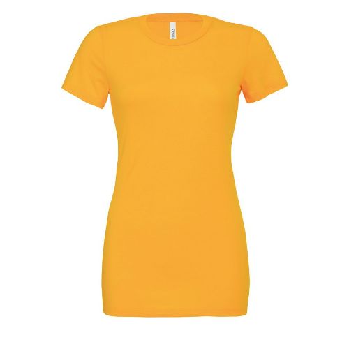 Bella Canvas Women's Relaxed Jersey Short Sleeve Tee Gold